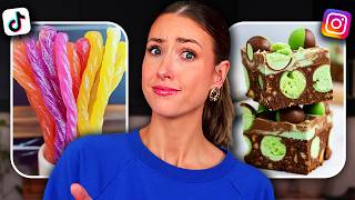 I Tested the MOST SATISFYING Viral TikTok DESSERTS Recipes!🧁