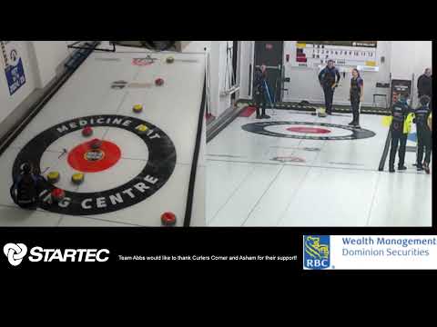 Team Abbs vs Team Loudon Medicine hat U18