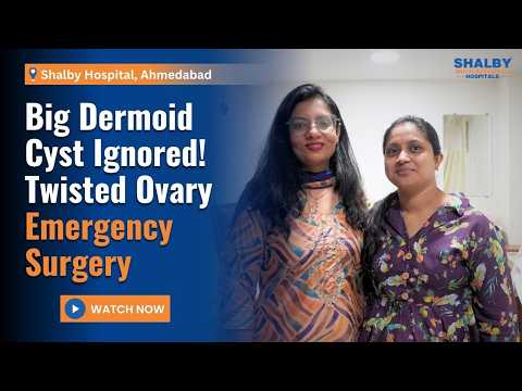 Ignored Dermoid Cyst Led to Twisted Ovary | Emergency Laparoscopy | Dr Snigdha Damani