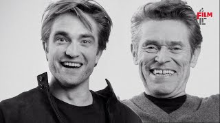 Robert Pattinson & Willem Dafoe talk The Lighthouse | Film4 Interview Special