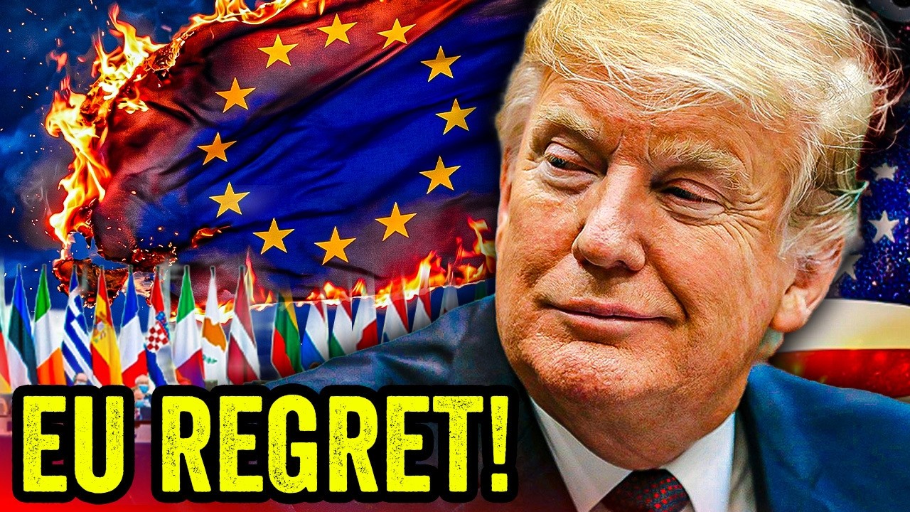 Trump Just Taught Europe a Lesson They'll NEVER Forget!!!