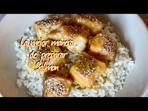 LA MEJOR MANERA DE PREPARAR SALMÓN