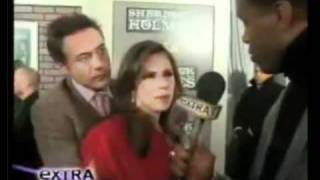 Can't Quit on You Baby - Robert Downey Jr & Susan Downey at Sherlock Holmes Premiere