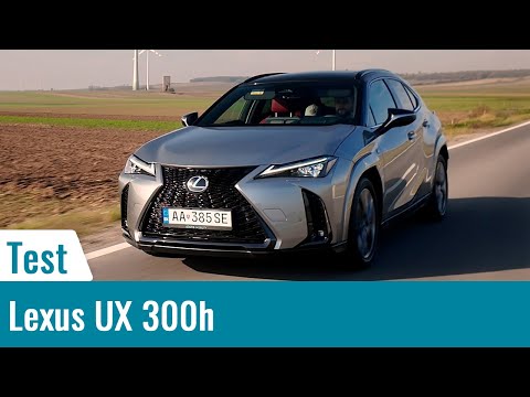 Lexus UX 300h: Viac výkonu pri nižšej spotrebe a nižšom hluku obrazok