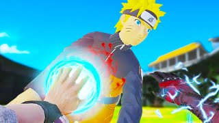 I DESTROYED Naruto with his own ATTACKS!