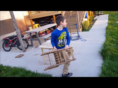 Kid Temper Tantrum Breaks Sister's Wooden Chairs! - Deleted Oh Shiitake Mushrooms Video