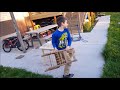 Kid Temper Tantrum Breaks Sister S Wooden Chairs Deleted Oh Shiitake Mushrooms Video