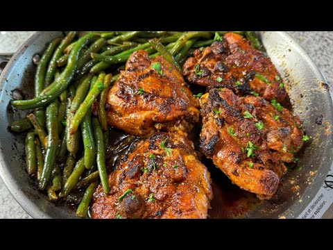 One-Pan Lemon Garlic Butter Chicken (Fancy Dinner, Easy Cleanup!)
