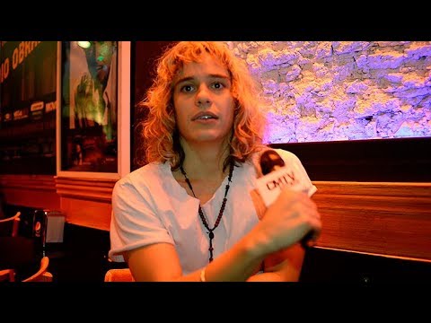 Airbag video Presentacin y entrevista por show en Estadio Obras 2018 - Abril 2018