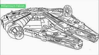 Top 25 Free Printable Star Wars Coloring Pages