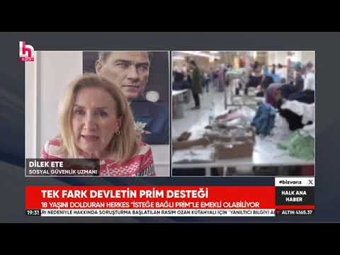 Halk Tv Kadınlara devlet prim destekli emeklilik: Peki ne kadar emekli aylığı alınacak?