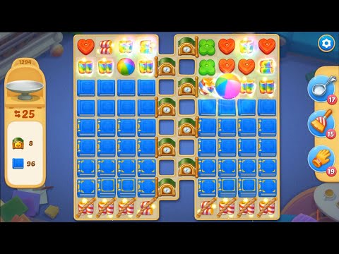 Matchington Mansion lvl 1291-1295 no boost