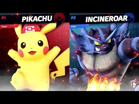TGL Austin 32 - SSBU - Sego (Pikachu) vs manintheplanet (Incineroar) Div II WQFs