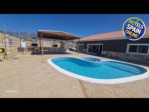 Chalet Marpacos | Arico, Spain | Hotel Review 🌟