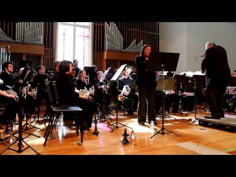 "Men Of Harlech" Cornet Solo