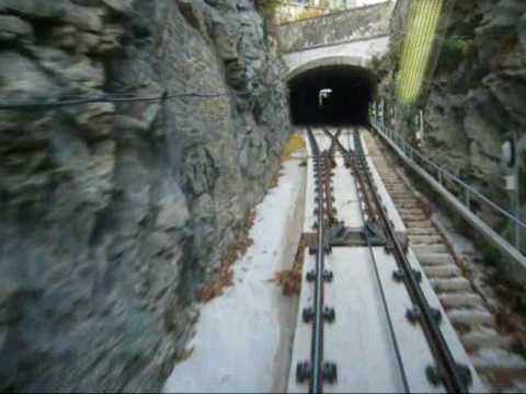 FUNICULAIRE ECLUSE-PLAN, NEUCHATEL