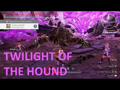 God Eater 3 - Twilight of the Hounds (Ultimate Skill Trophy)