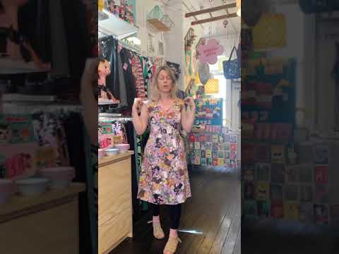 NEW Velma Dress in Cotton Tail