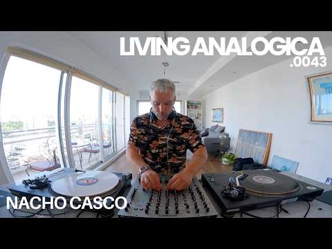 Living Analógica 0043 | Nacho Casco | Deep House Music Strictly Vinyl Mix | November 2025