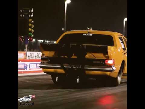 Thumbnail for Wild HG sedan drag car proves to be a handful on the quarter mile! by Car