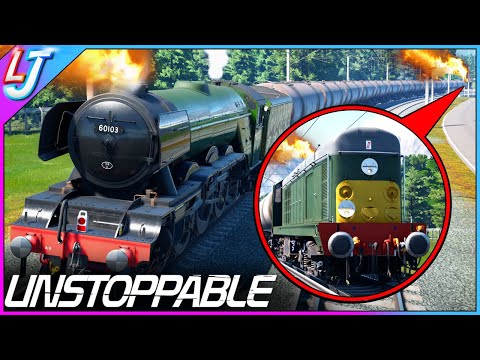 Train Sim World 4 - Can Scotsman Stop A RUNAWAY Train Backwards?