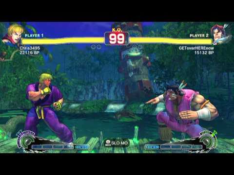SSF4 [A vs A]: Chris3495(#3 Ken) vs GEToverHEREnow(#12 Hawk) Ep.261 - HD 720p