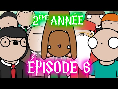 CHOSS and Harry POTTER #6 - Who TOUCHED FILCH'S PUSSY? - 2nd Year