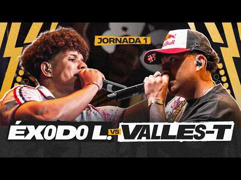 Éxodo Lirical vs Valles-T – Jornada 1 – FMS (Colombia 2027)