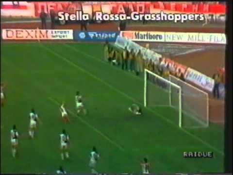 1990 September 19 Red Star Belgrade Yugoslavia 1 G...