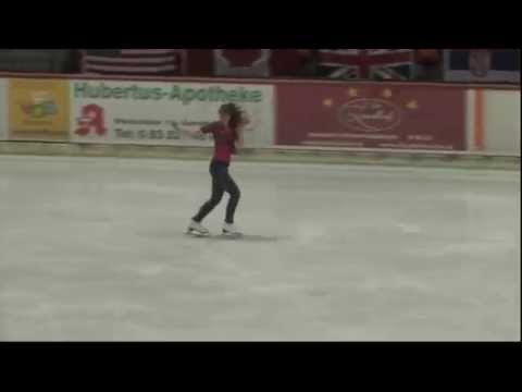 Olga Moshkova Bronze Ladies I Artistic - 3d place. Oberstdorf 2014