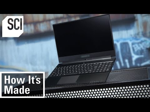 How Laptops Are Made in Factories | How It's Made