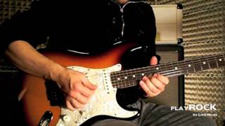Online Guitar Lessons - Jimi Hendrix - Hey Joe - Solo - Performance & Slow Version - Cover