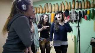 Soul Sisters - Grabación Thousand Years / Beyonce's Ave Maria / Ain't no mountain high enough Marvin