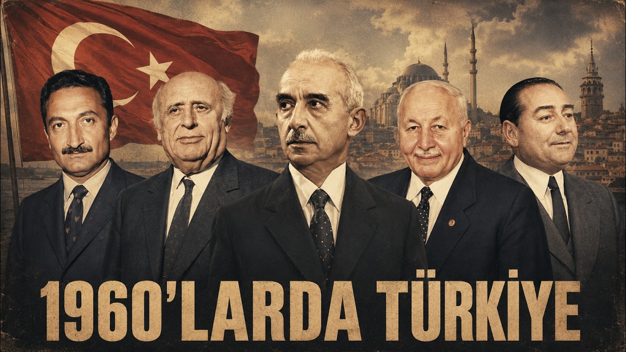 1960'lar TÜRKİYESİ ve MİT'in KURULUŞU