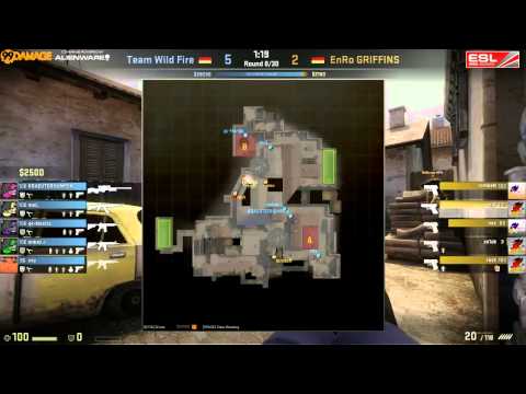 EnRo GRIFFINS vs. Team Wild Fire | Viertelfinale, EPS Spring Cup 5 | de_inferno