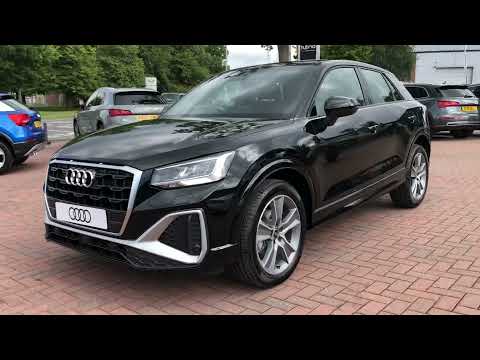 Brand New Audi Q2 1.0 TFSI S Line - Crewe Audi