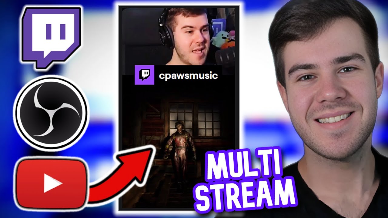 How To Multistream To YouTube Shorts Using OBS Studio