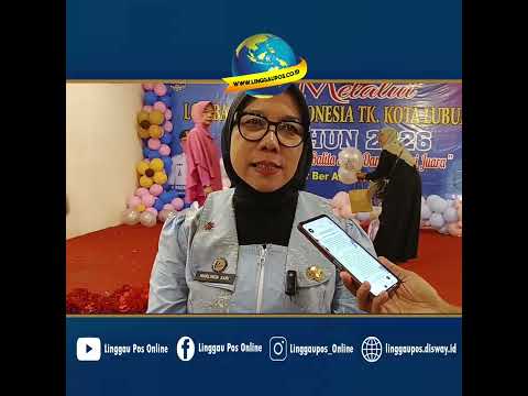 Dinkes Lubuk Linggau Sukses Adakan Gebyar Lomba Balita