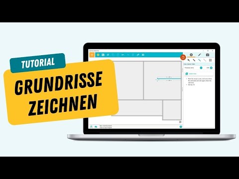 Den ersten Grundriss zeichnen