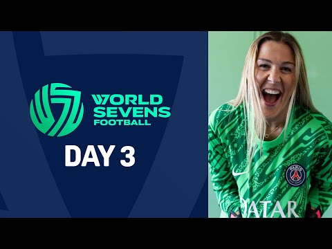 WORLD 7S DAY 3 LIVE | SEMI-FINALS, THIRD PLACE MATCH & FINAL