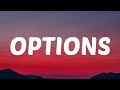 Cameron Whitcomb - Options (Lyrics)