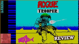 Rogue Trooper - on the ZX Spectrum 48K !! with Commentary