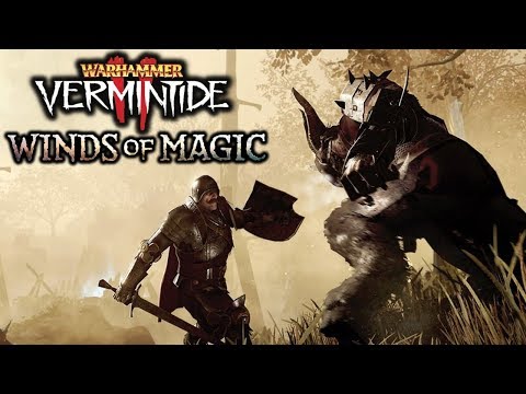Vermintide 2 WINDS OF MAGIC DLC - Beastmen, Weaves, New Content and Information