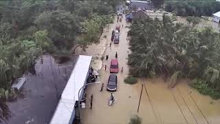 preview picture of video 'Banjir Bangkalan Arosbaya #28.01.2019'