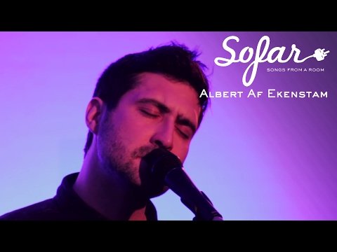 Albert Af Ekenstam - Ashes | Sofar Stockholm