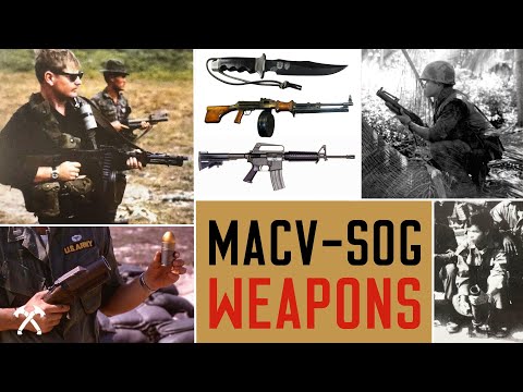 MACV-SOG Weapons