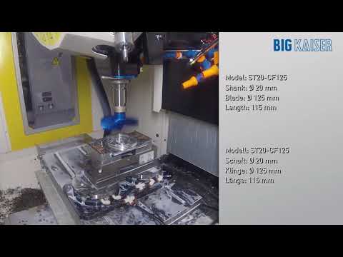 Chip Fan Reinigungspropeller