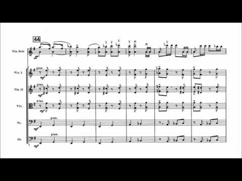 Dmitri Shostakovich - Violin Concerto No. 1 [With score]