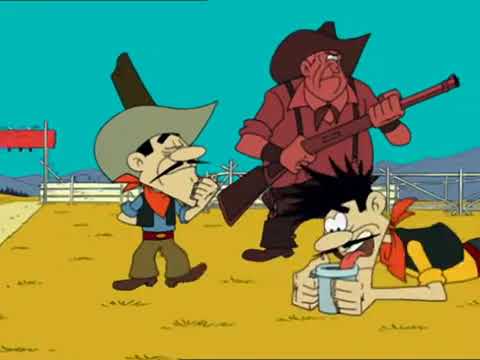 Nowe przygody lucky luke'a odc 38 - Daltonowie kowbojami @Kreskowki23