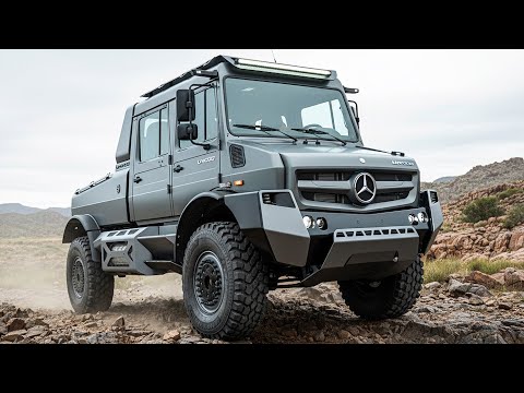 Mercedes-Benz Unimog U 4030 - The Most Luxurious Unimog Ever 🔥⛰